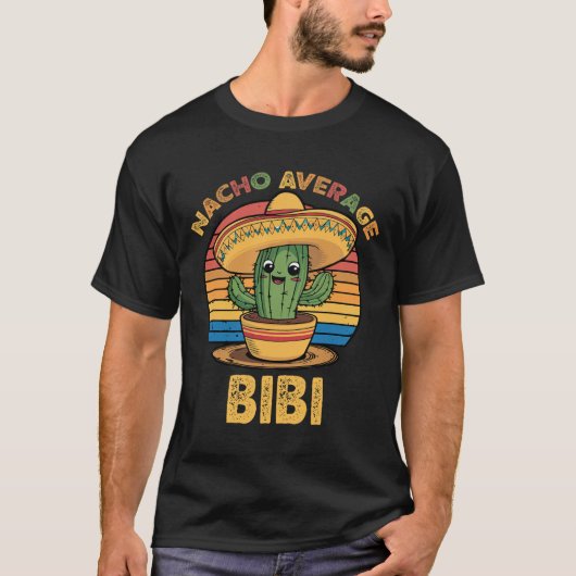 Gewone Nacho Bibi Overeenkomen Mexicaanse Cinco De T-shirt (Voorkant)