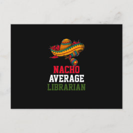 Gewone Nacho Bibliothecaris Briefkaart