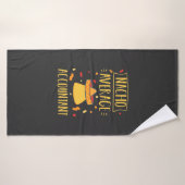 Gewone Nacho-Boekhouder Badhanddoek (Badhanddoek)