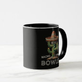 Gewone Nacho-bowler plezier Mok (Voorkant rechts)