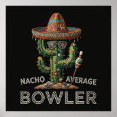 Gewone Nacho-bowler plezier Poster (Voorkant)