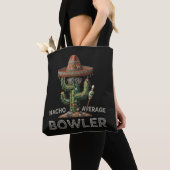 Gewone Nacho-bowler plezier Tote Bag (Dichtbij)