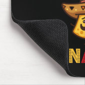 Gewone Nacho Canadese Grappige Cinco De Mayo Sombr Muismat (Hoek)