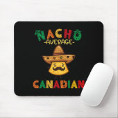 Gewone Nacho Canadese Grappige Cinco De Mayo Sombr Muismat (Met muis)
