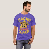 Gewone Nacho Coach Meicanrainer Instructeur Cinco T-shirt (Voorkant volledig)