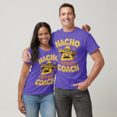 Gewone Nacho Coach Meicanrainer Instructeur Cinco T-shirt (Unisex)