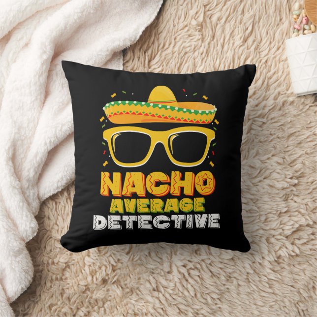 Gewone Nacho Detective Cinco de Mayo Kussen (Deken)