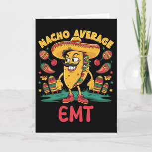 Gewone Nacho Emt Cinco De Mayo Mexicaanse Noodsitu Kaart