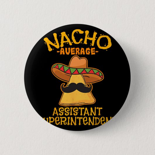 Gewone Nacho Instant Opzichter Cinco De Mayo Ronde Button 5,7 Cm (Voorkant)