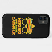 Gewone Nacho Katholieke Kerk Cinco De Mayo Case-Mate iPhone Case (Achterkant (horizontaal))