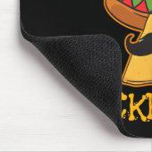 Gewone Nacho Kickbokser Cinco De Mayo Mexicaanse K Muismat (Hoek)