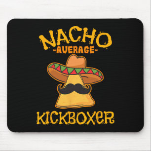 Gewone Nacho Kickbokser Cinco De Mayo Mexicaanse K Muismat