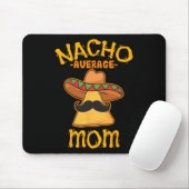Gewone Nacho-Mama Mexicaanse Cinco De Mayo-moeder Muismat (Met muis)