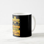 Gewone Nacho-Mama Van Tweeling Mexicaanse Cinco de Koffiemok (Voorkant rechts)