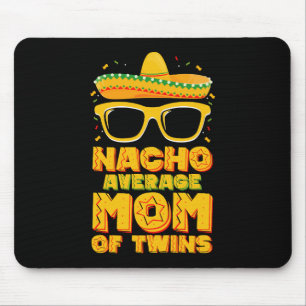 Gewone Nacho-Mama Van Tweeling Mexicaanse Cinco de Muismat