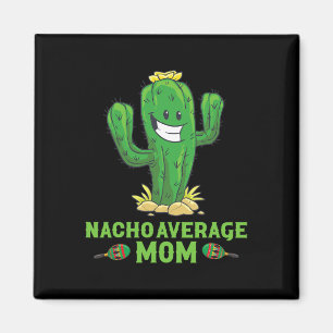 Gewone Nacho Moeder Grappig Cinco De Mayo Mexicaan Magneet
