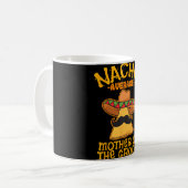 Gewone Nacho-moeder Van De Bruidegom Mexicaanse Ci Koffiemok (Voorkant links)