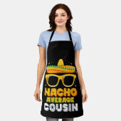 Gewone Nacho Neef Familie Cinco De Mayo Schort (Gedragen)