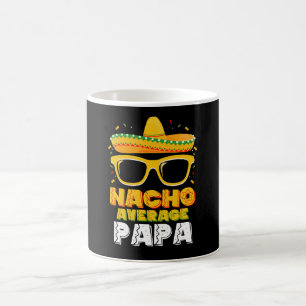 Gewone Nacho Papa Vader Familie Cinco De Mayo Koffiemok