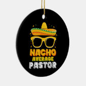 Gewone Nacho-Pastoor Cinco de Mayo Keramisch Ornament (Rechts)