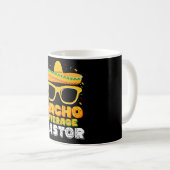 Gewone Nacho-Pastoor Cinco de Mayo Koffiemok (Voorkant rechts)
