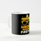 Gewone Nacho-Pastoor Cinco de Mayo Koffiemok (Voorkant links)