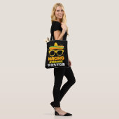 Gewone Nacho-pastoor Cinco de Mayo Tote Bag (Op model)