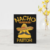 Gewone Nacho-pastoor predikant religieus leider Ci Kaart (Gele Bloem)