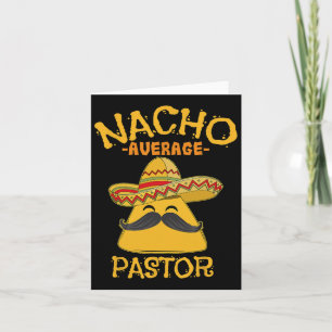 Gewone Nacho-pastoor predikant religieus leider Ci Kaart
