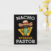 Gewone Nacho-pastoor predikant religieus leider Ci Kaart (Gele Bloem)