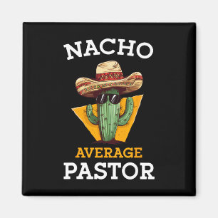 Gewone Nacho-pastoor predikant religieus leider Ci Magneet