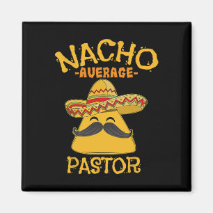 Gewone Nacho-pastoor predikant religieus leider Ci Magneet