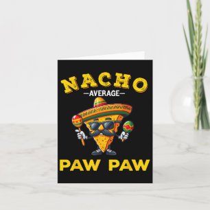 Gewone Nacho Paw Paw Cinco De Mayo Mexicaanse Groo Kaart
