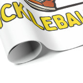 Gewone Nacho Pickleball Speler Cadeaupapier (Rol Hoek)