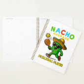 Gewone Nacho Pickleball Speler Planner (Display)