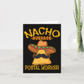 Gewone Nacho Postbode Cinco De Mayo Postbode Kaart (Voorkant)