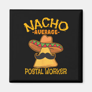 Gewone Nacho Postbode Cinco De Mayo Postbode Magneet