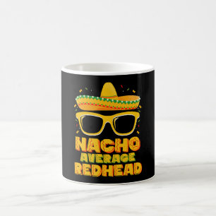 Gewone Nacho Rodekop Haar Mexicaanse Cinco De Mayo Koffiemok