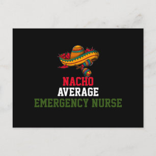 Gewone Nacho Spoedeisende Verpleegkundige Briefkaart