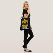 Gewone Nacho Tandartsassistent Cinco De Mayo Tote Bag (Op model)