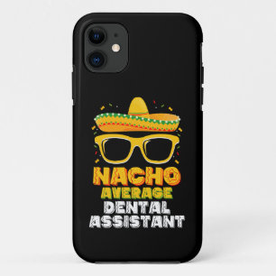 Gewone Nacho Tandheelkundige Assistent Cinco De Ma Case-Mate iPhone Case