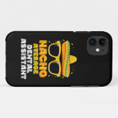 Gewone Nacho Tandheelkundige Assistent Cinco De Ma Case-Mate iPhone Case (Achterkant (horizontaal))