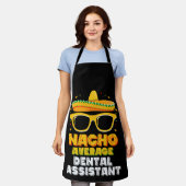 Gewone Nacho Tandheelkundige Assistent Cinco De Ma Schort (Gedragen)