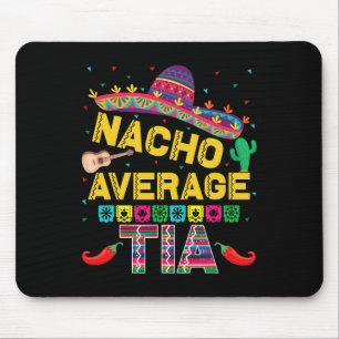 Gewone Nacho Tante Cinco De Mayo Feest Grappige Na Muismat