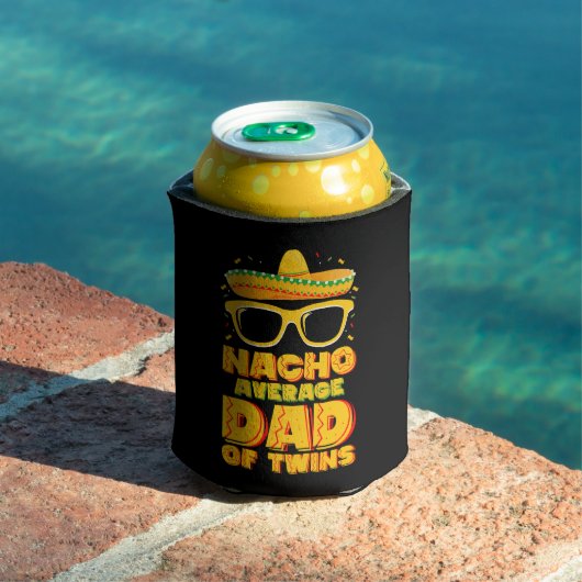 Gewone Nacho Vader Van Tweelingen Mexicaanse Cinco Blikjeskoeler (Insitu Zwembad)