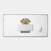 Gewone Nacho-verpleegkundige manager grappige cact Bureaumat (Keyboard & Muis)