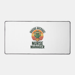 Gewone Nacho-verpleegkundige manager grappige cact Bureaumat