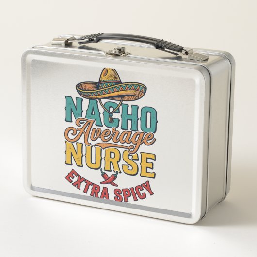 Gewone Nacho-verpleegster Extra pittige grappige v (Voorkant)
