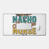 Gewone Nacho-verpleegster Extra pittige grappige v Bureaumat (Keyboard & Muis)