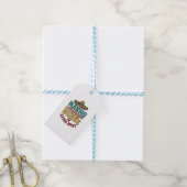 Gewone Nacho-verpleegster Extra pittige grappige v Cadeaulabel (Met Touw)